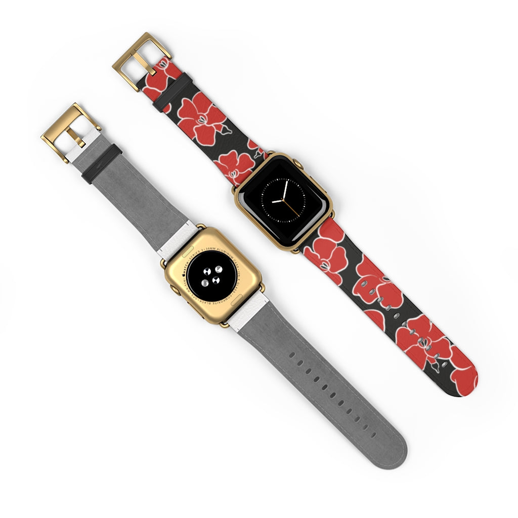 Retro Puakenikeni - Apple Watch Band - LEIOHU DESIGNS