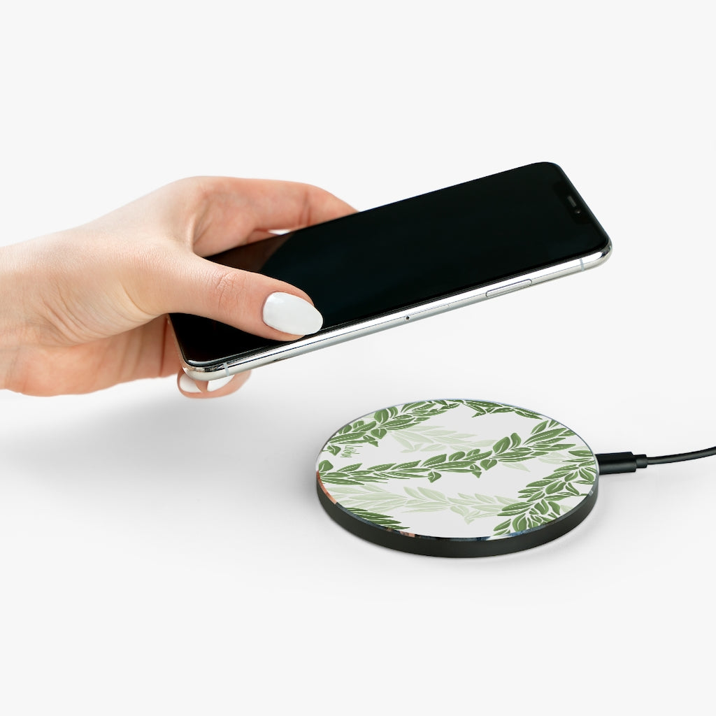 Maile Lei - Wireless Charger - LEIOHU DESIGNS