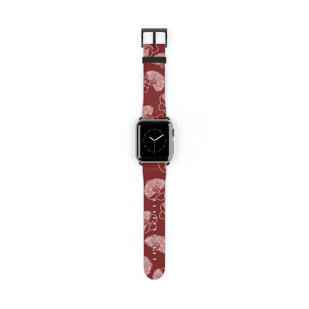 Ohia love - Apple Watch Band - LEIOHU DESIGNS