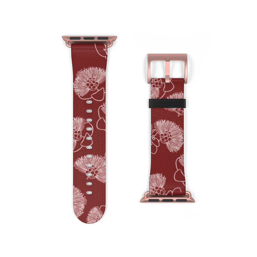 Ohia love - Apple Watch Band - LEIOHU DESIGNS