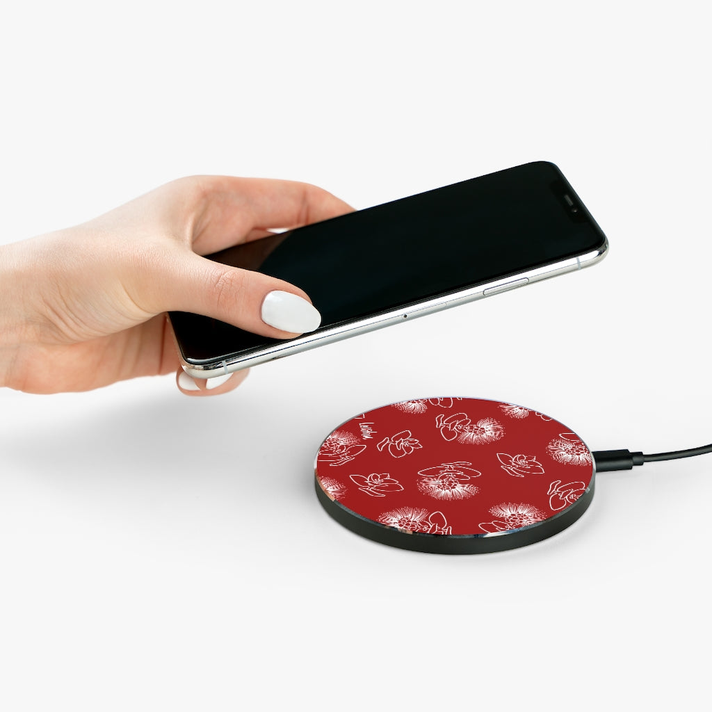 Lehua - Wireless Charger - LEIOHU DESIGNS