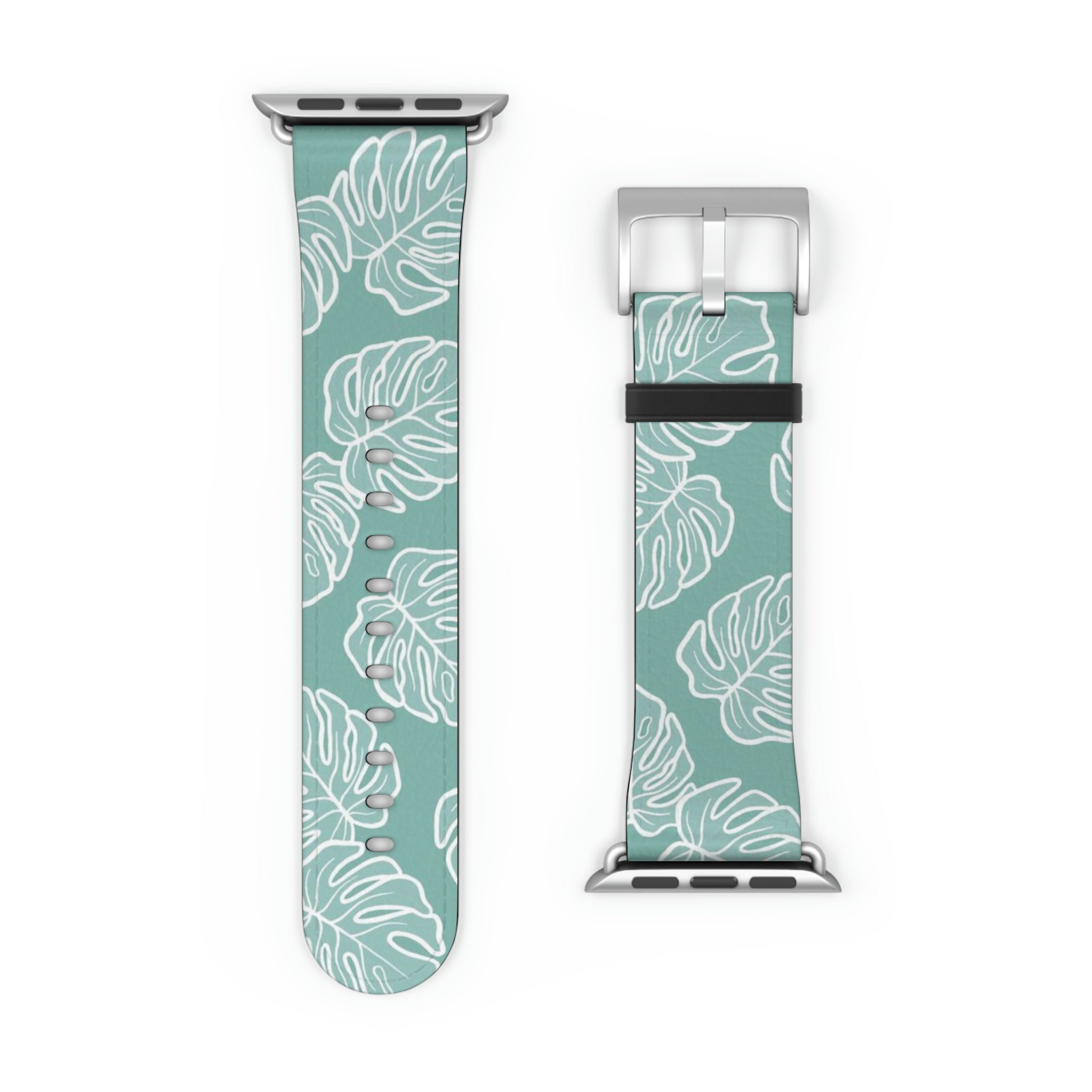 Monstera - Polu - Watch Band - LEIOHU DESIGNS