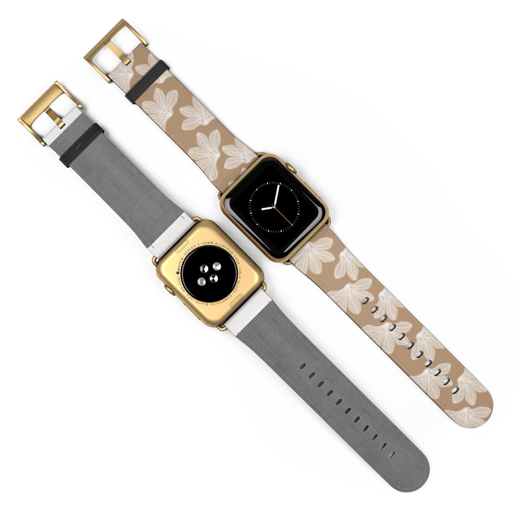 Naupaka - Apple Watch Band - LEIOHU DESIGNS