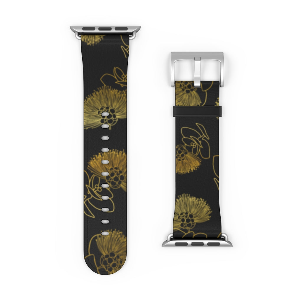 Ohi'a Lehua - Apple Watch Band - LEIOHU DESIGNS