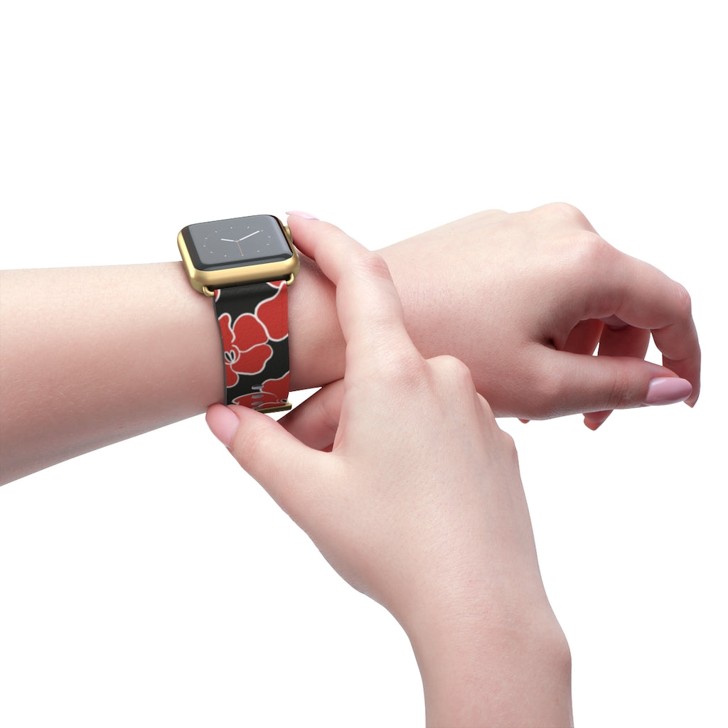 Retro Puakenikeni - Apple Watch Band - LEIOHU DESIGNS