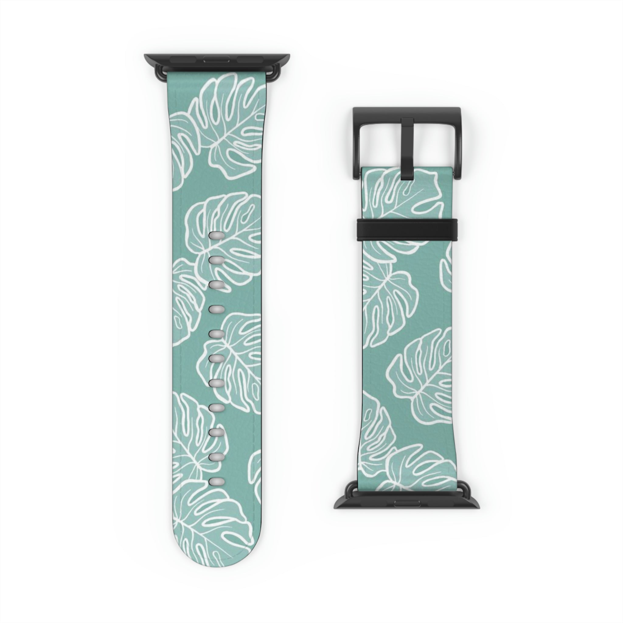 Monstera - Polu - Watch Band - LEIOHU DESIGNS