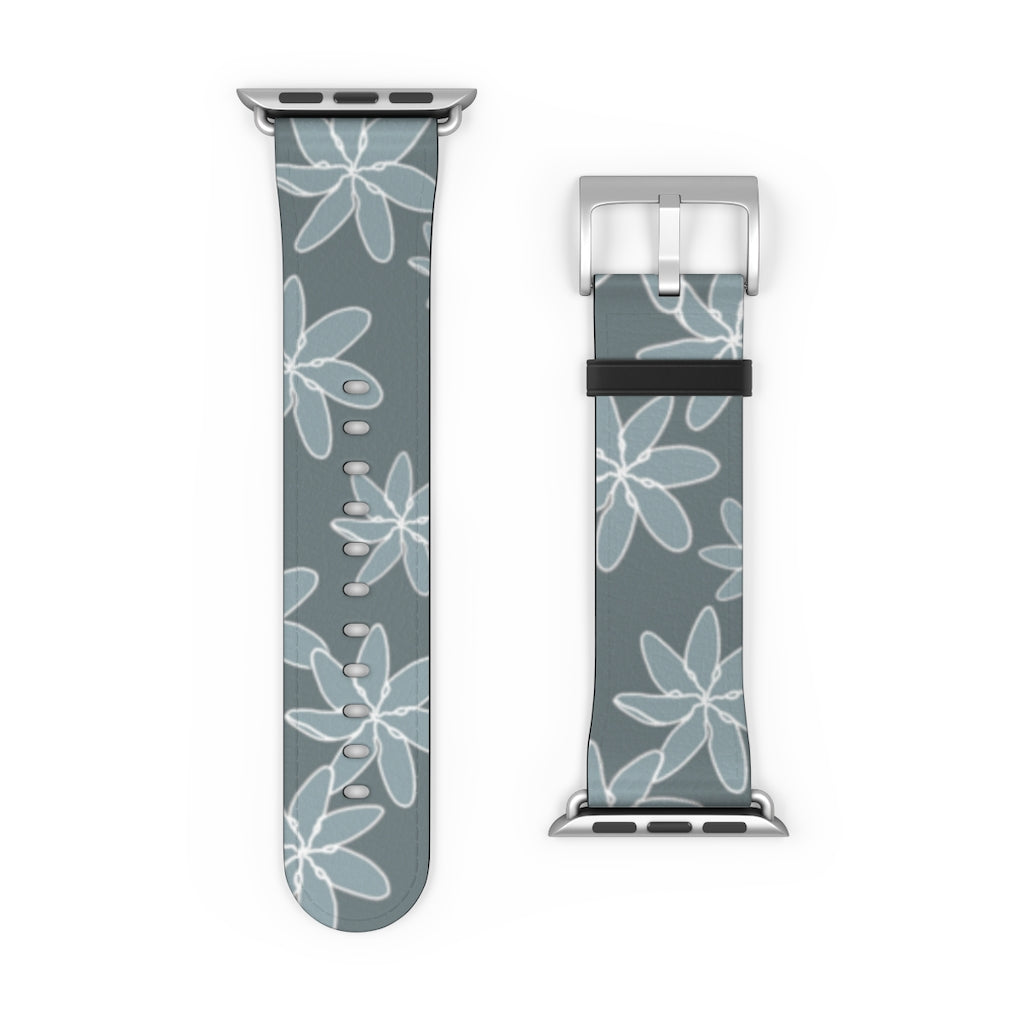 Tiare - Polu - Apple Watch Band - LEIOHU DESIGNS