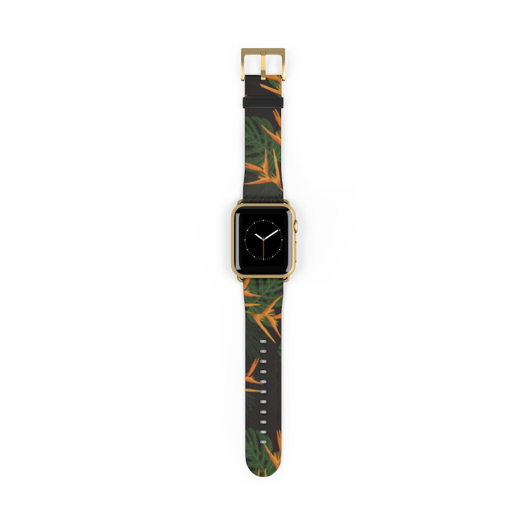 Vintage Paradise - Apple Watch Band - LEIOHU DESIGNS