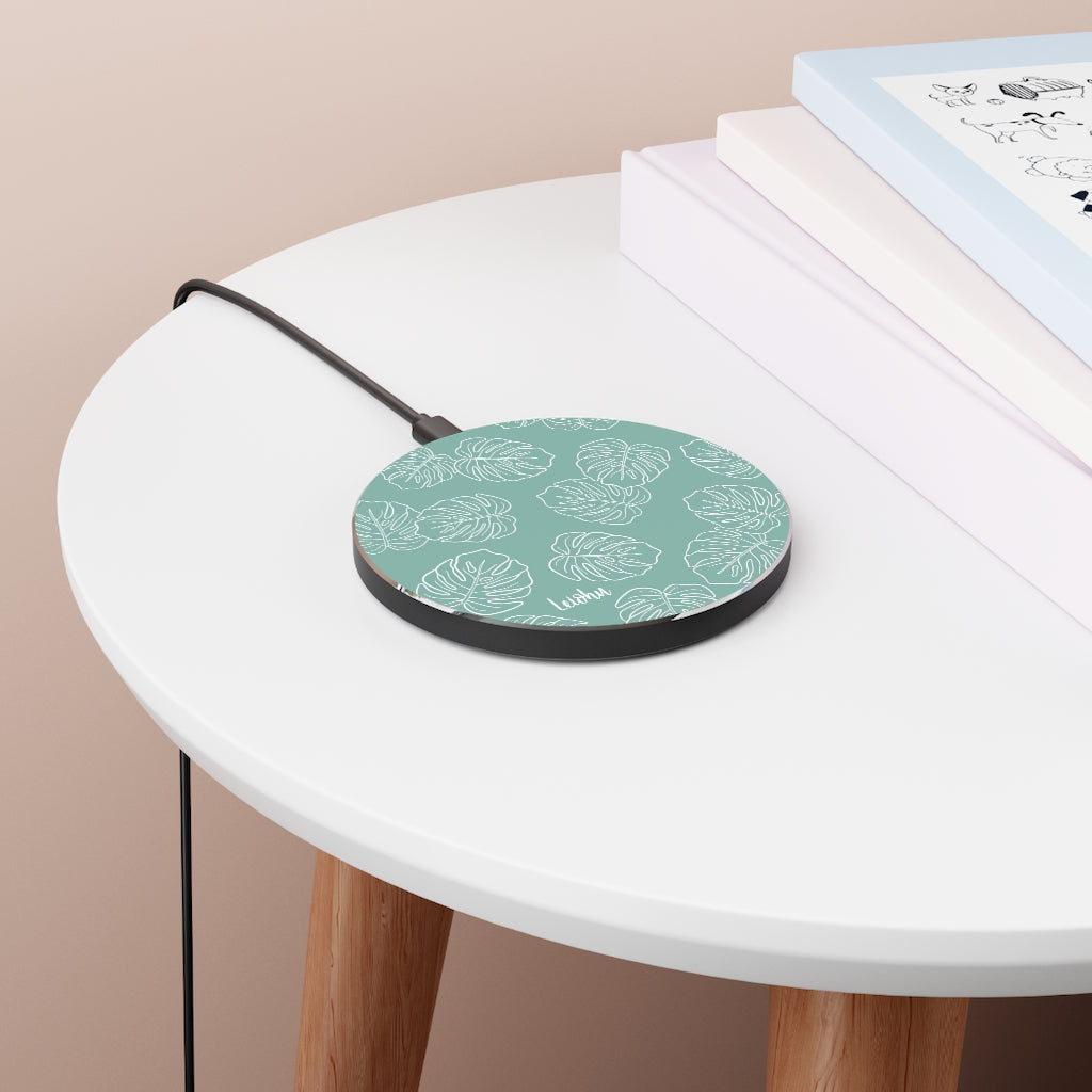 Monstera - Wireless Charger - LEIOHU DESIGNS