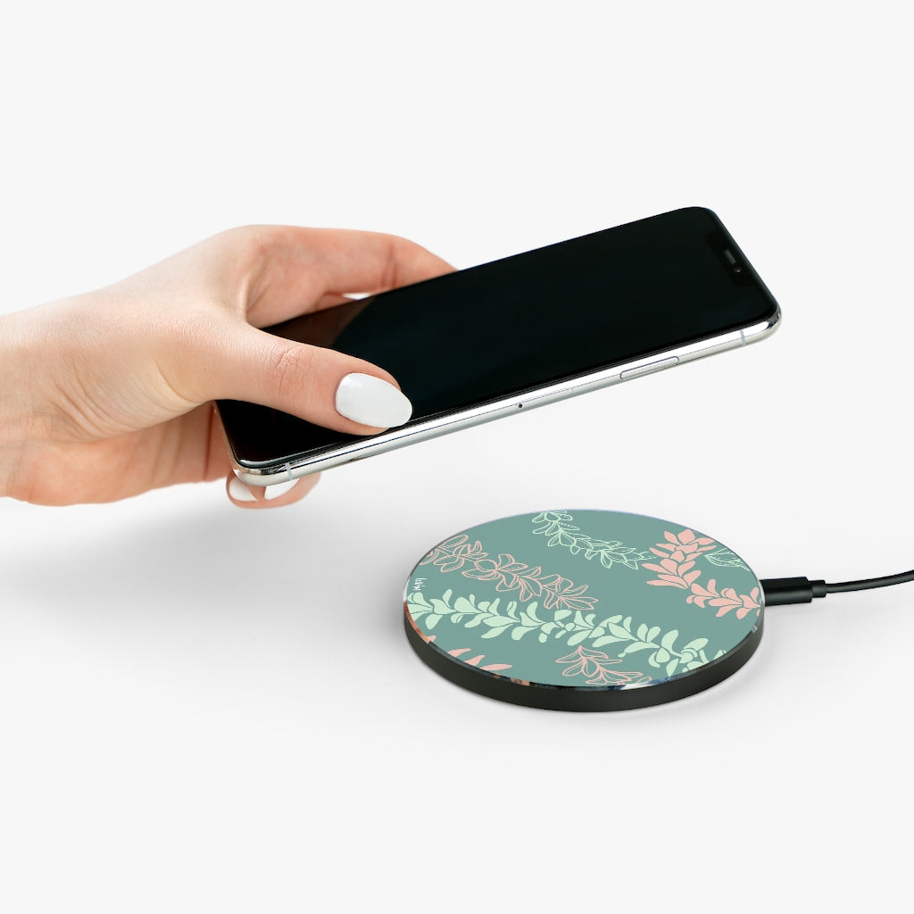 Groovy Pua Melia - Wireless Charger - LEIOHU DESIGNS