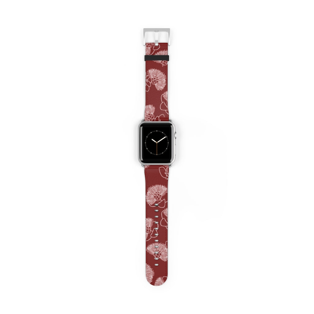 Ohia love - Apple Watch Band - LEIOHU DESIGNS