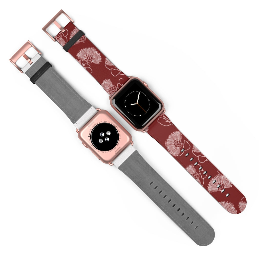 Ohia love - Apple Watch Band - LEIOHU DESIGNS