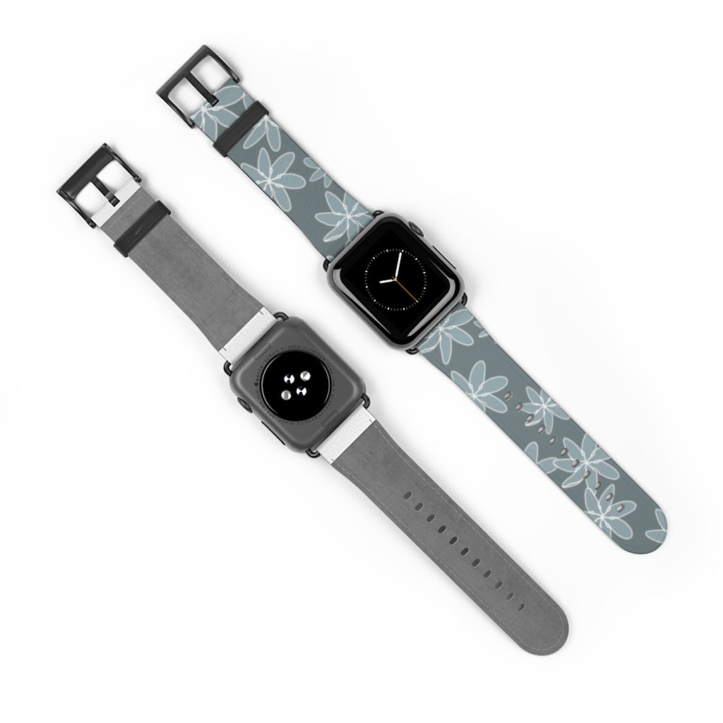 Tiare - Polu - Apple Watch Band - LEIOHU DESIGNS