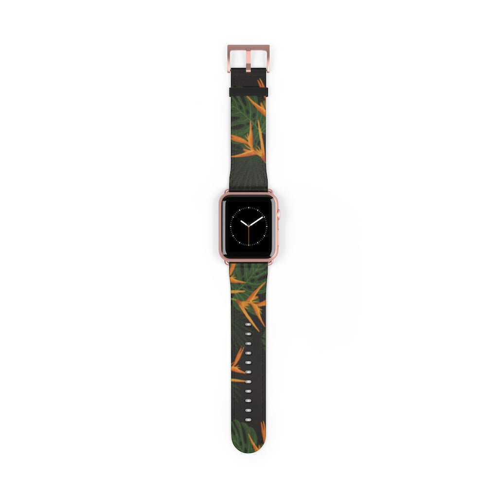 Vintage Paradise - Apple Watch Band - LEIOHU DESIGNS