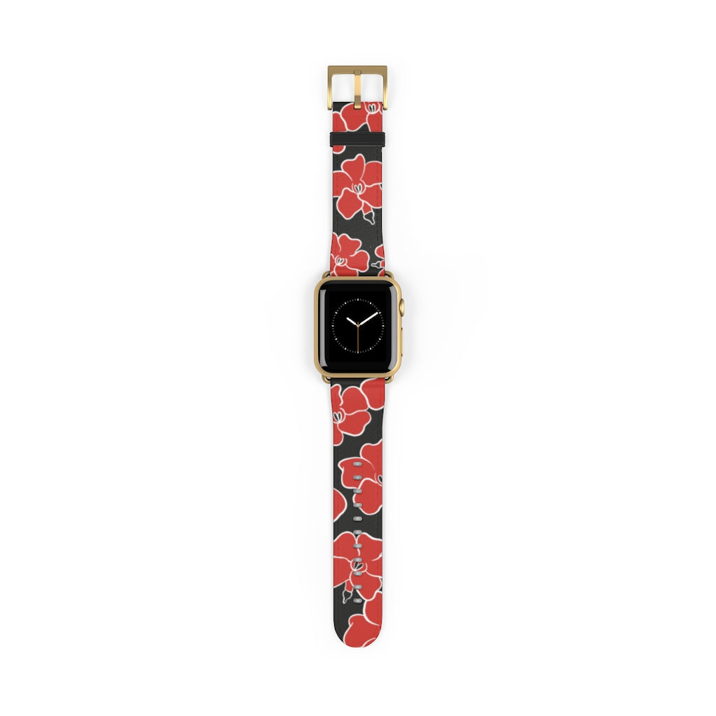 Retro Puakenikeni - Apple Watch Band - LEIOHU DESIGNS