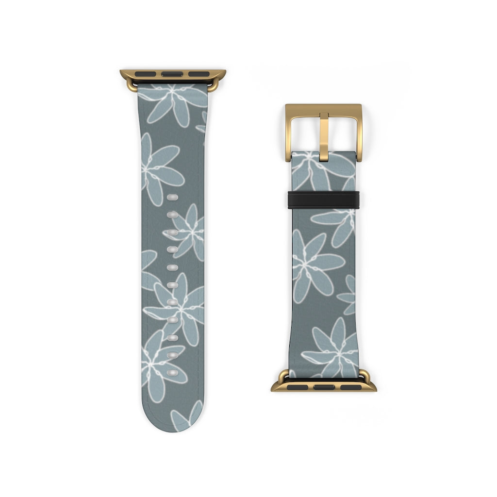 Tiare - Polu - Apple Watch Band - LEIOHU DESIGNS