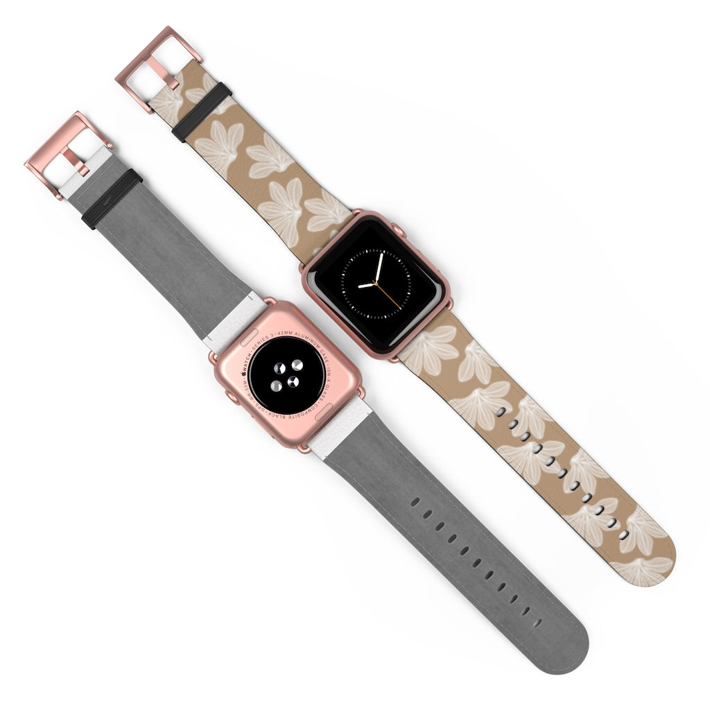 Naupaka - Apple Watch Band - LEIOHU DESIGNS