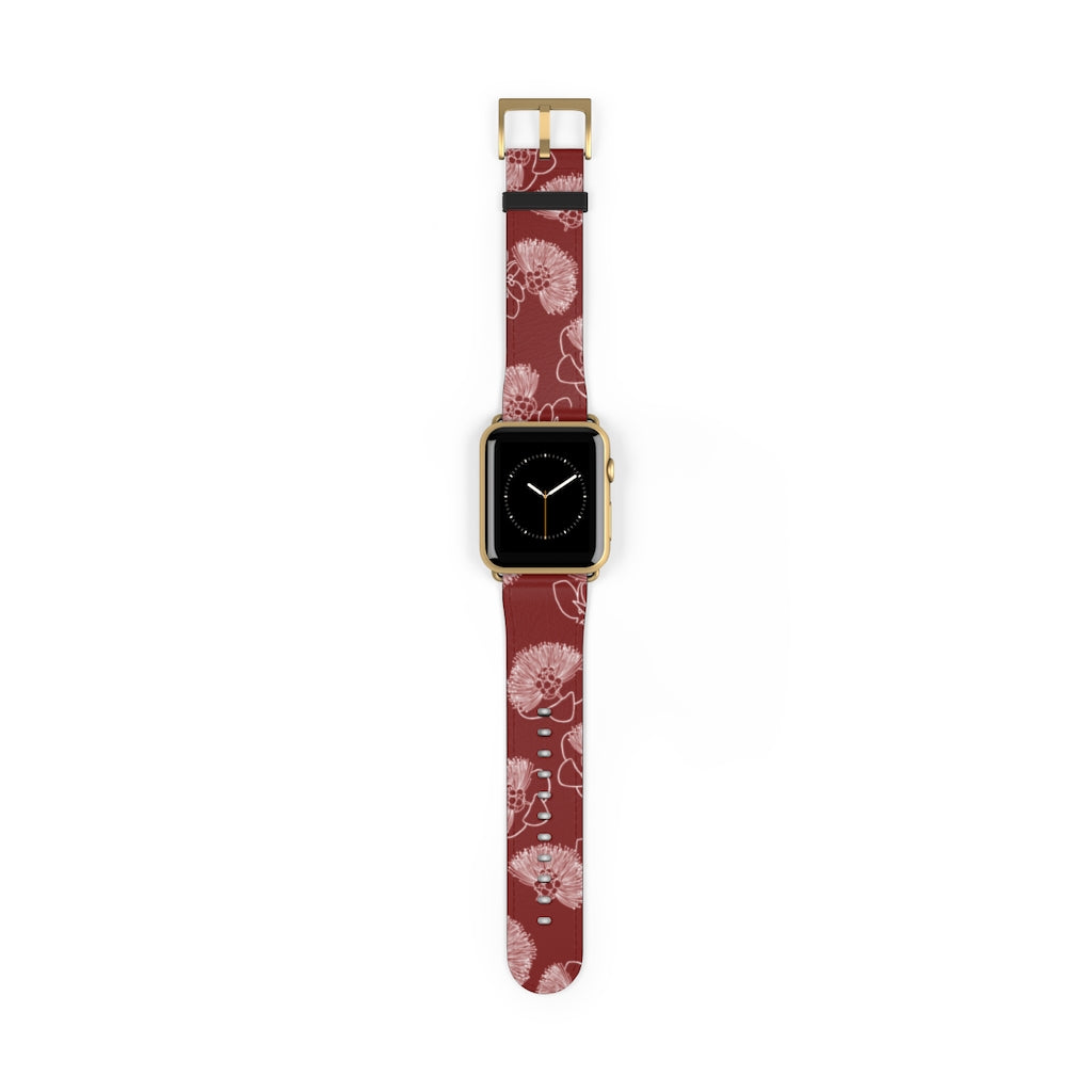 Ohia love - Apple Watch Band - LEIOHU DESIGNS