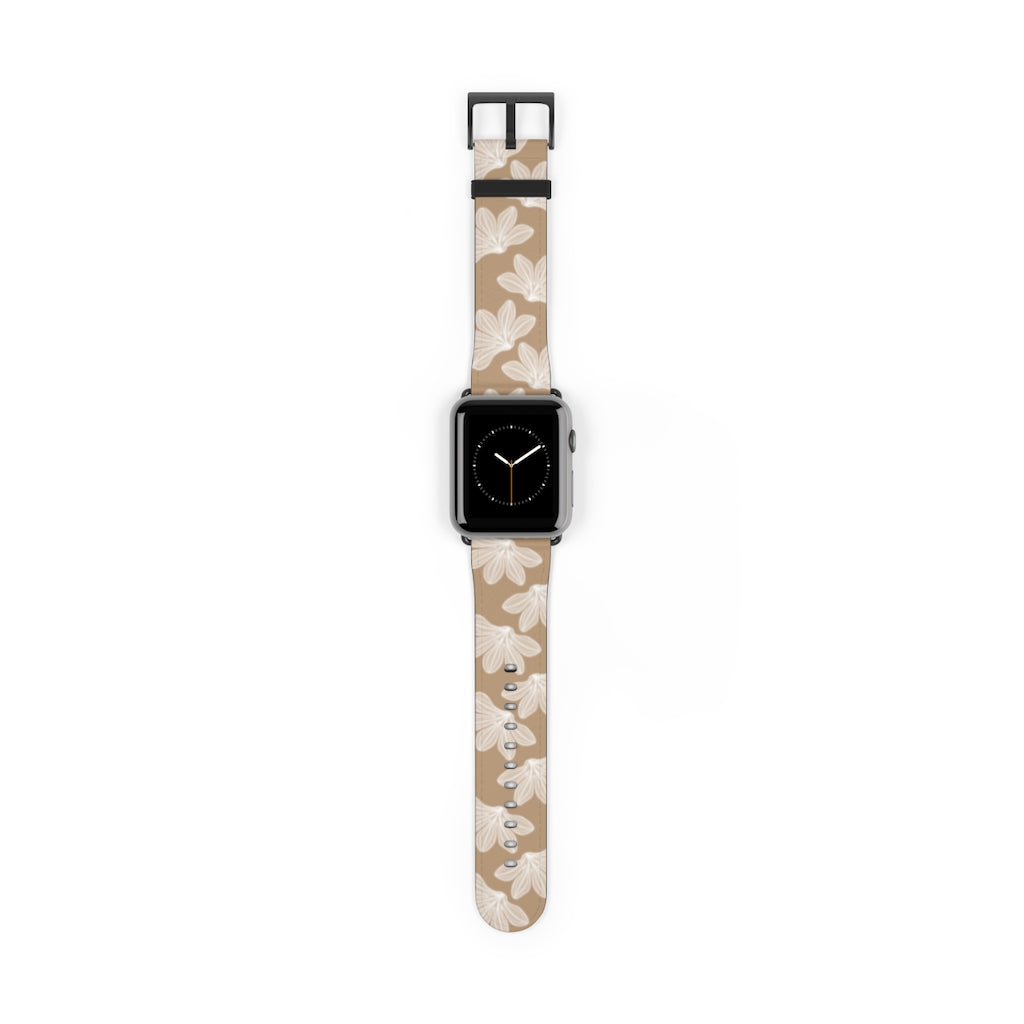 Naupaka - Apple Watch Band - LEIOHU DESIGNS