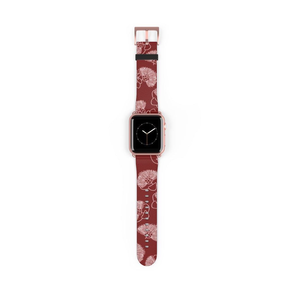 Ohia love - Apple Watch Band - LEIOHU DESIGNS