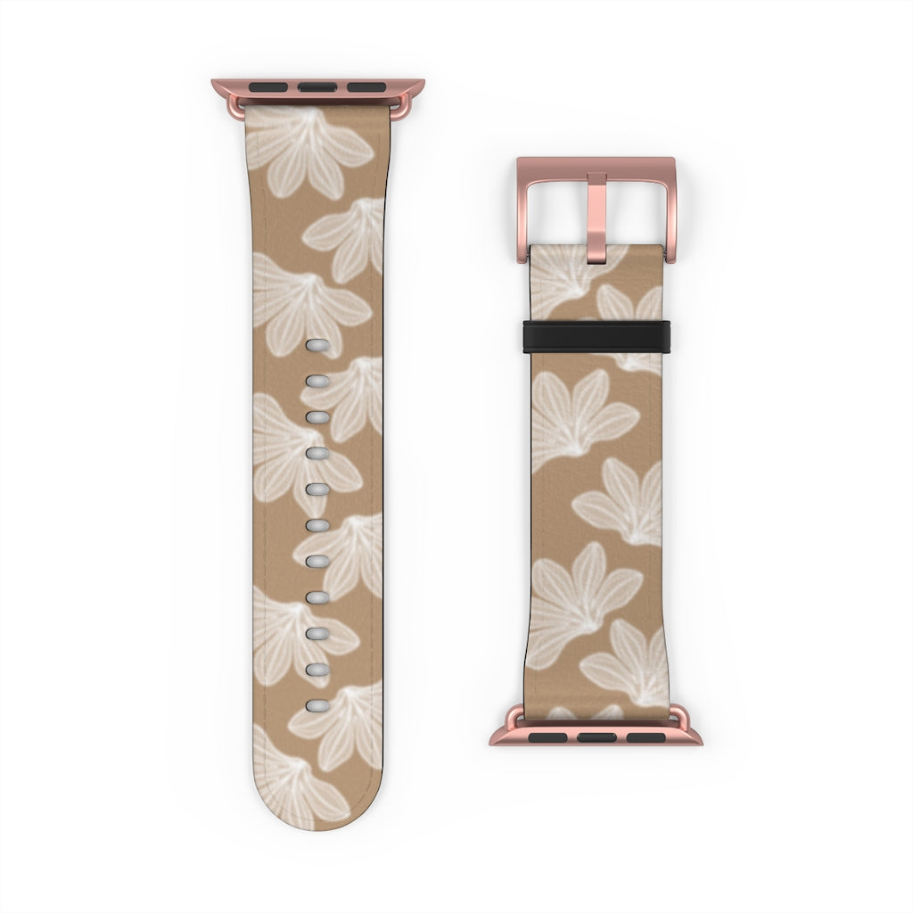 Naupaka - Apple Watch Band - LEIOHU DESIGNS