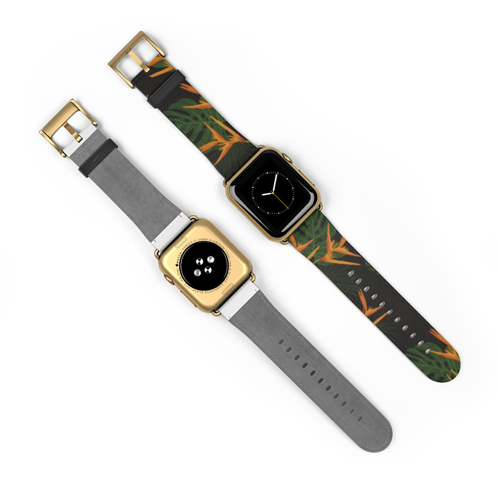 Vintage Paradise - Apple Watch Band - LEIOHU DESIGNS