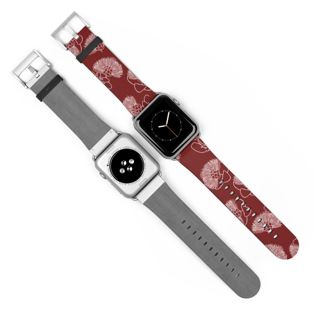 Ohia love - Apple Watch Band - LEIOHU DESIGNS