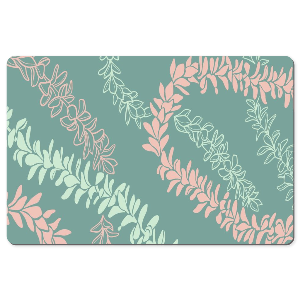 Groovy Pua Melia - Desk Mat - LEIOHU DESIGNS