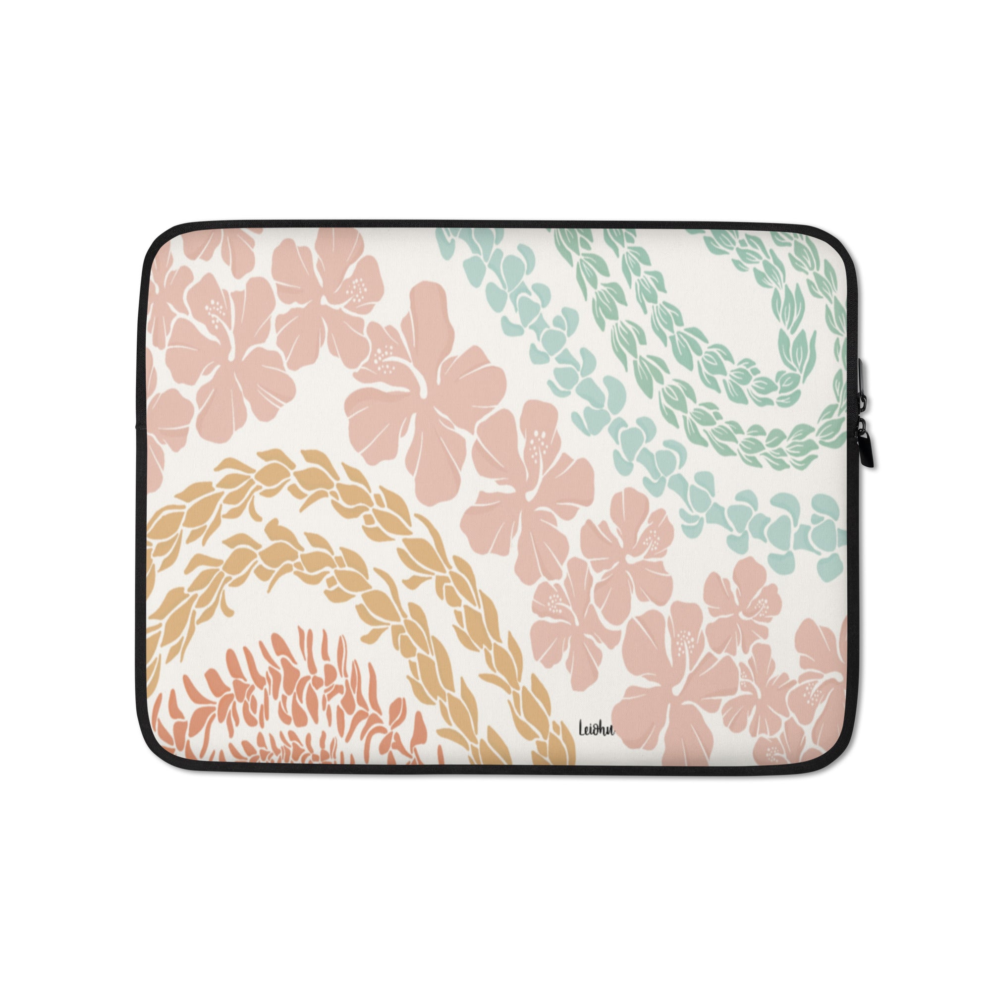 Groovy Lei - Laptop Sleeve - LEIOHU DESIGNS