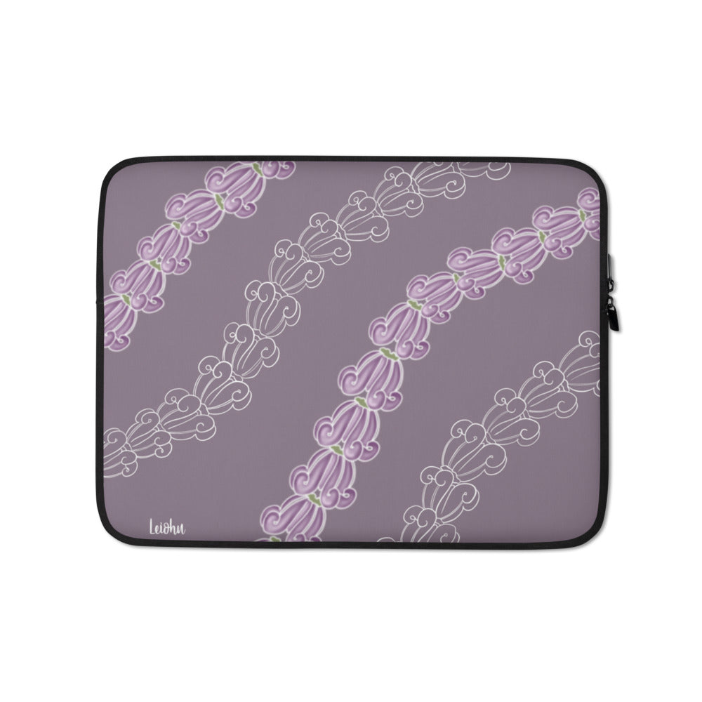 Crown Lei - Laptop Sleeve - LEIOHU DESIGNS