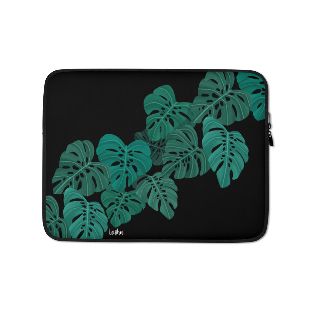 Monstera Paradise - Laptop Sleeve - LEIOHU DESIGNS