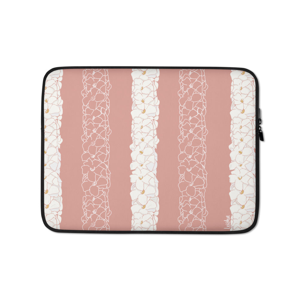 Double Puakenikeni - Laptop Sleeve - LEIOHU DESIGNS