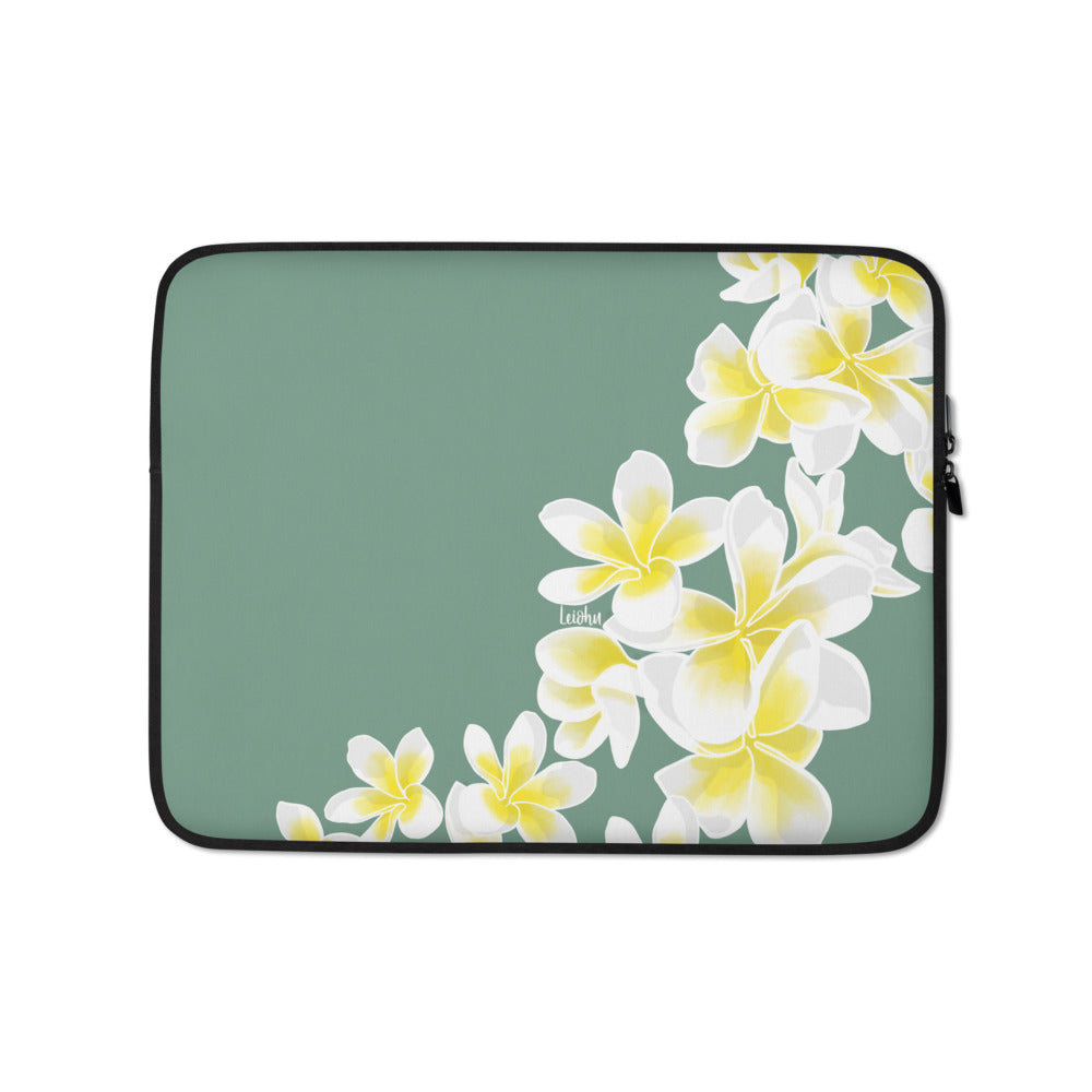 Pua Melia - Laptop Sleeve - LEIOHU DESIGNS