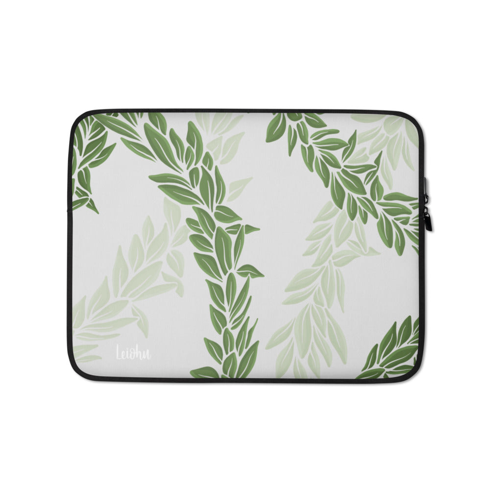 Maile Lei - Laptop Sleeve - LEIOHU DESIGNS