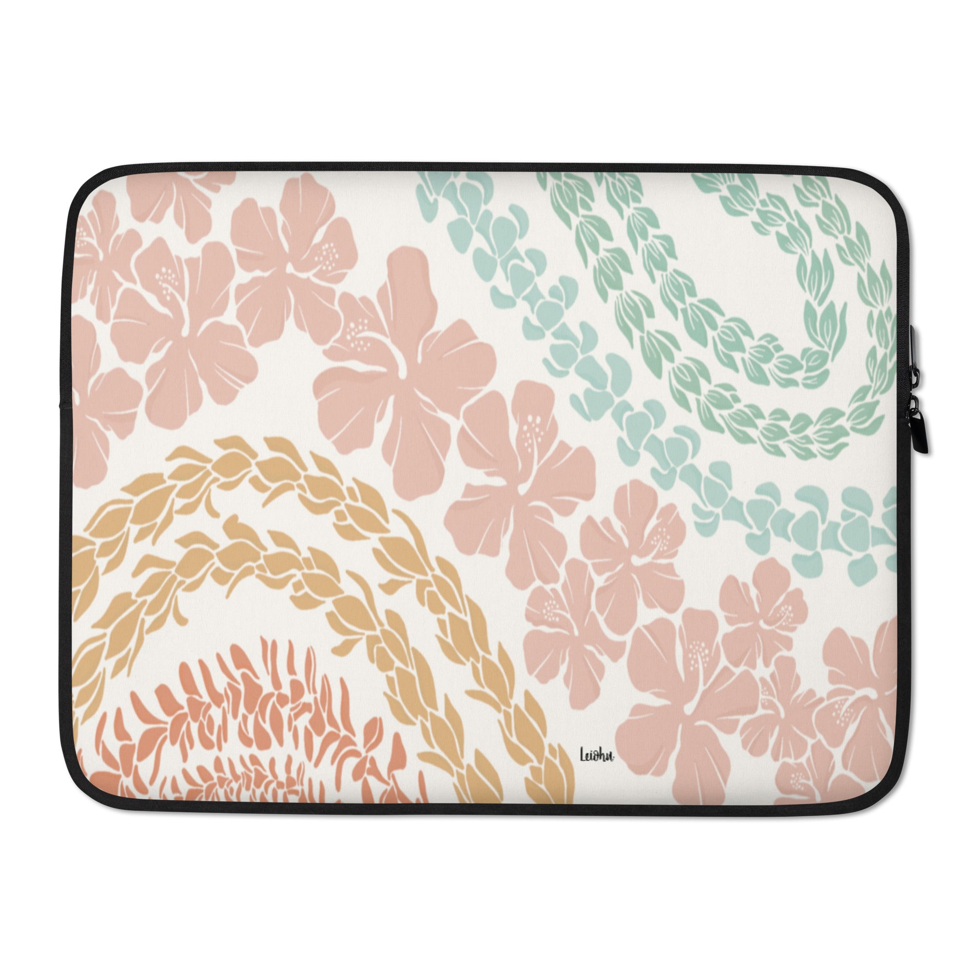 Groovy Lei - Laptop Sleeve - LEIOHU DESIGNS