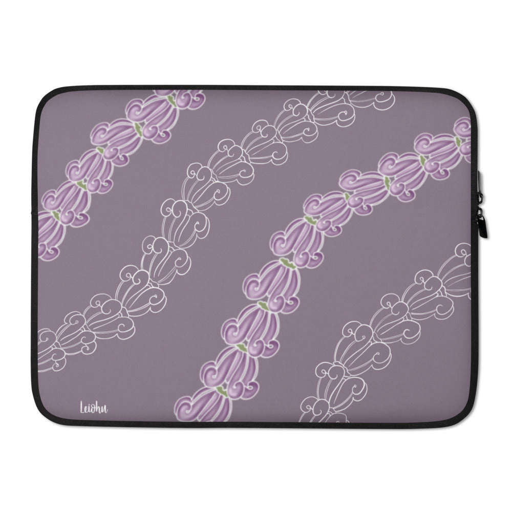 Crown Lei - Laptop Sleeve - LEIOHU DESIGNS