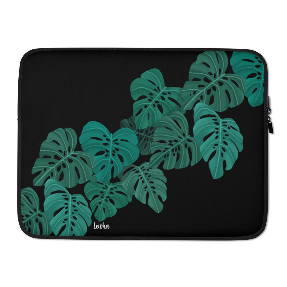 Monstera Paradise - Laptop Sleeve - LEIOHU DESIGNS