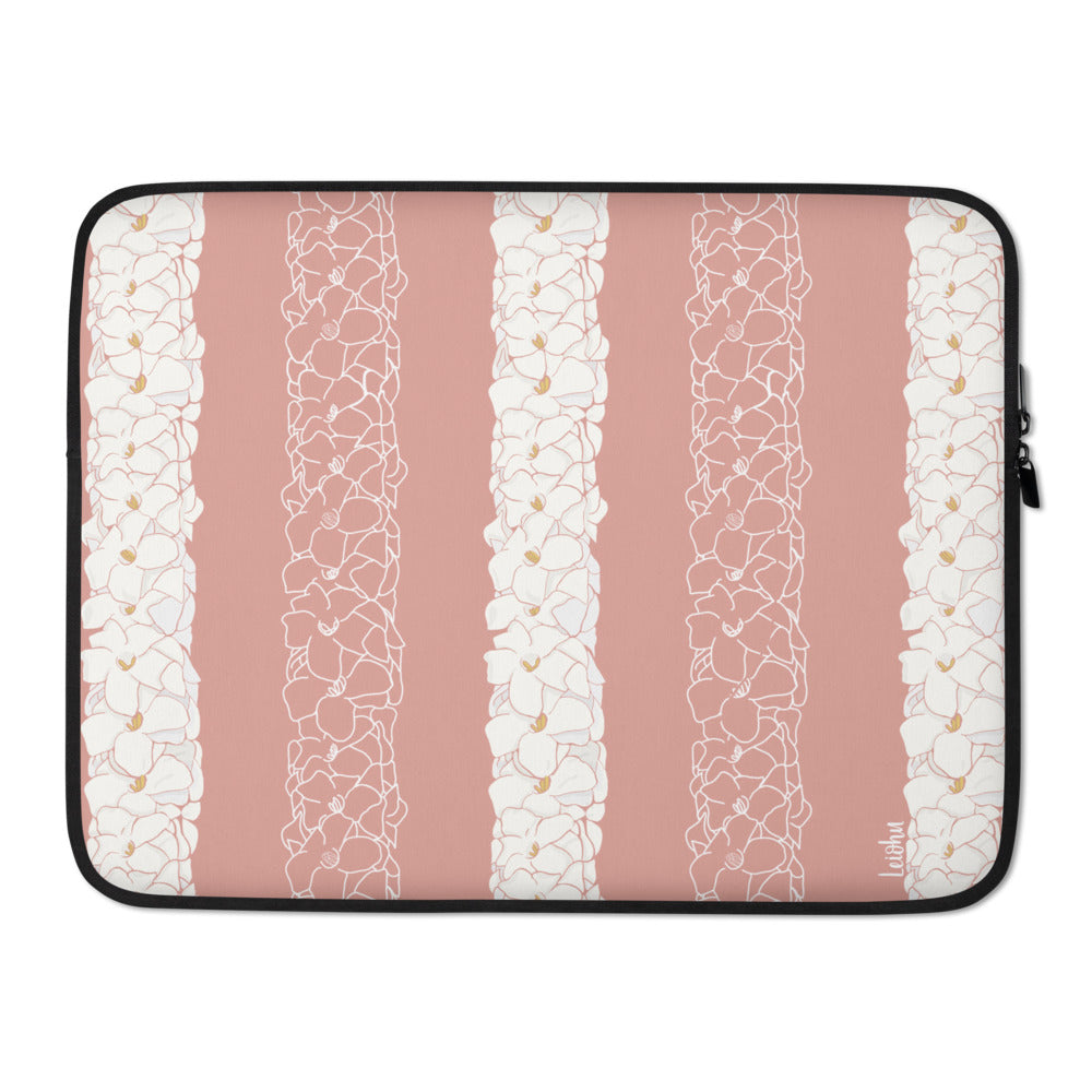 Double Puakenikeni - Laptop Sleeve - LEIOHU DESIGNS