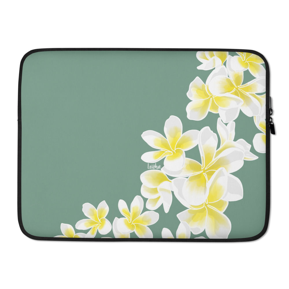 Pua Melia - Laptop Sleeve - LEIOHU DESIGNS