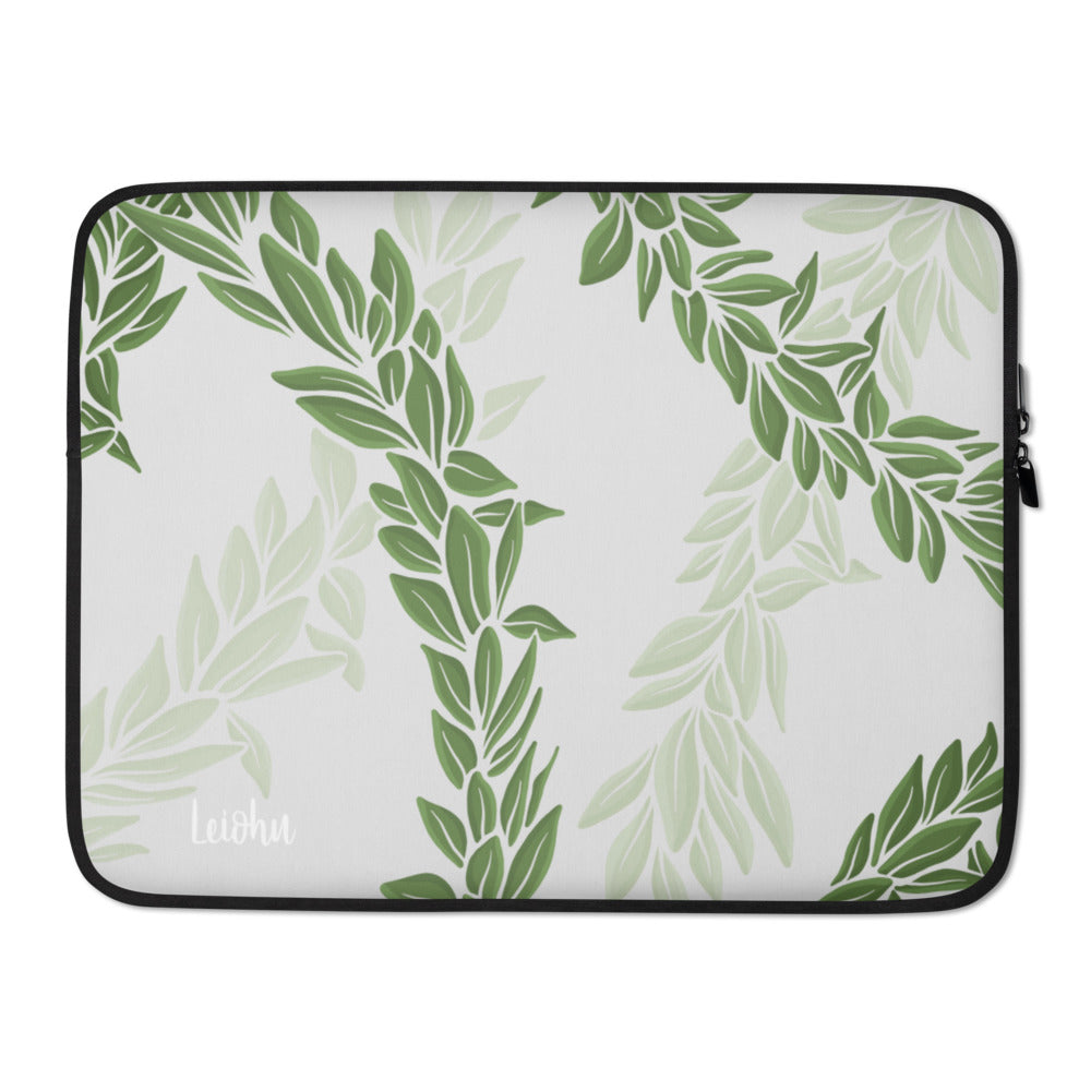 Maile Lei - Laptop Sleeve - LEIOHU DESIGNS