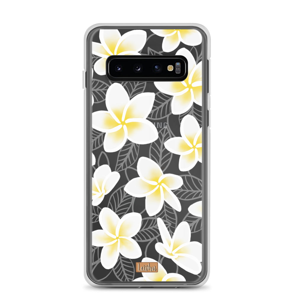 Pua Melia - Clear case - Samsung - LEIOHU DESIGNS