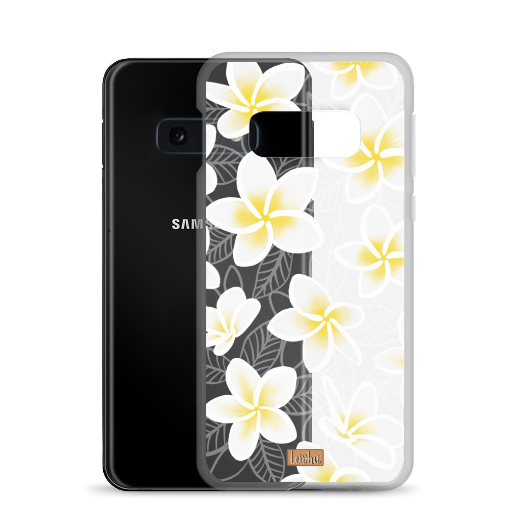 Pua Melia - Clear case - Samsung - LEIOHU DESIGNS