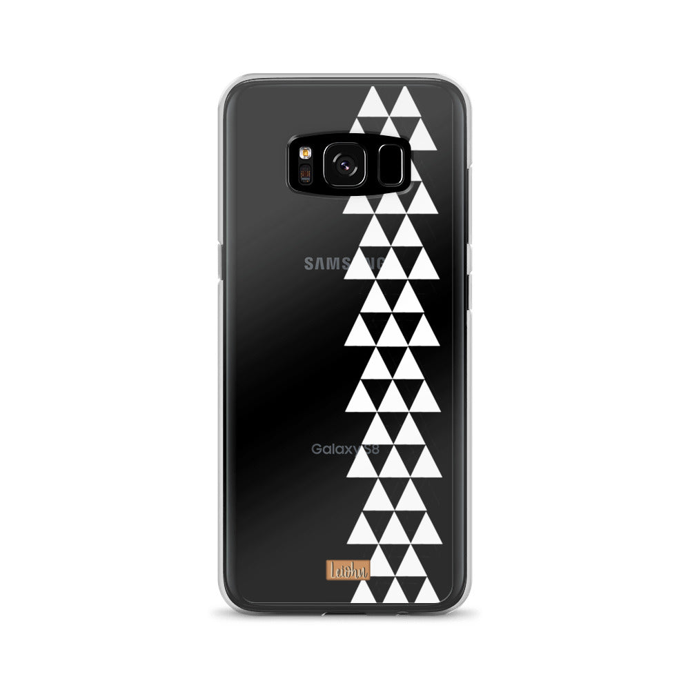 Niho Manu - Clear case - Samsung - LEIOHU DESIGNS