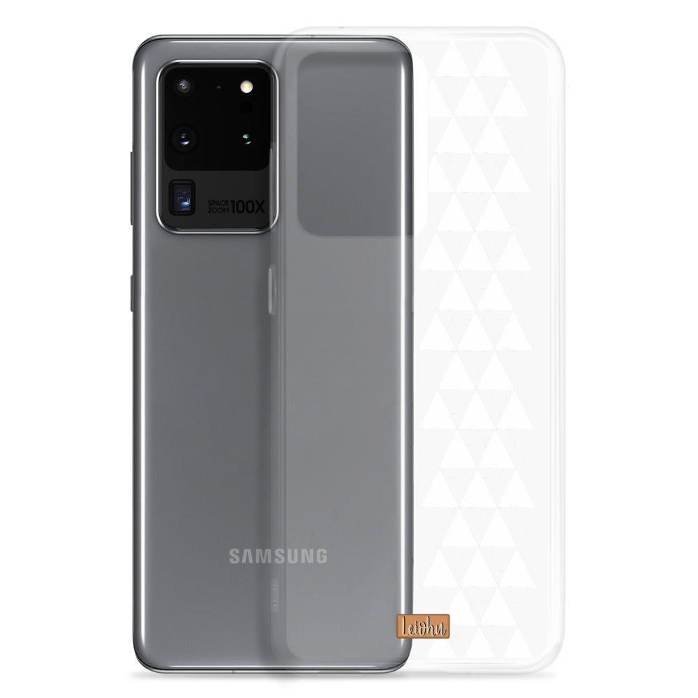 Niho Manu - Clear case - Samsung - LEIOHU DESIGNS