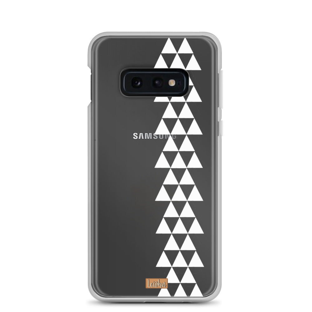 Niho Manu - Clear case - Samsung - LEIOHU DESIGNS