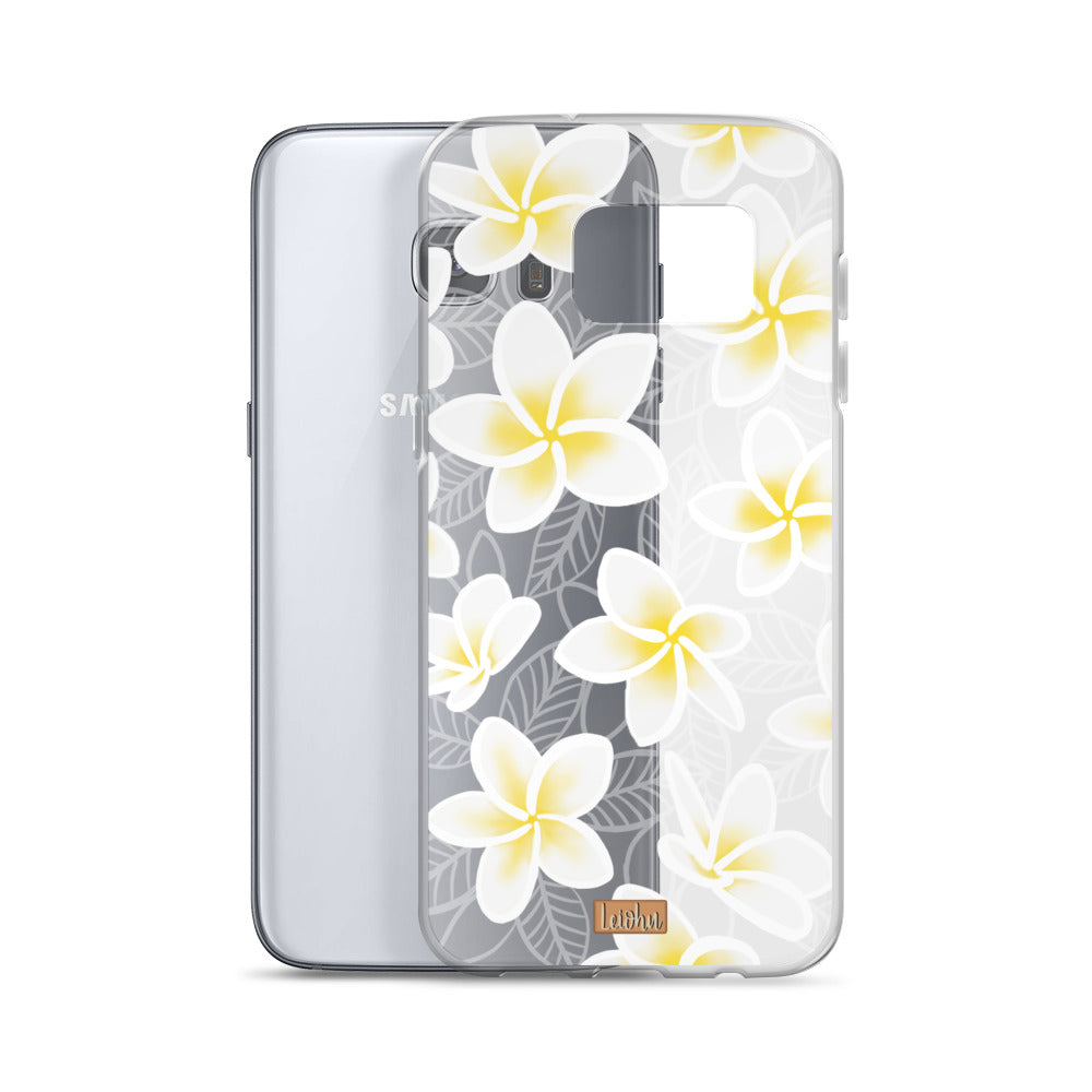 Pua Melia - Clear case - Samsung - LEIOHU DESIGNS