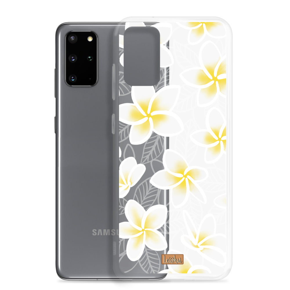 Pua Melia - Clear case - Samsung - LEIOHU DESIGNS