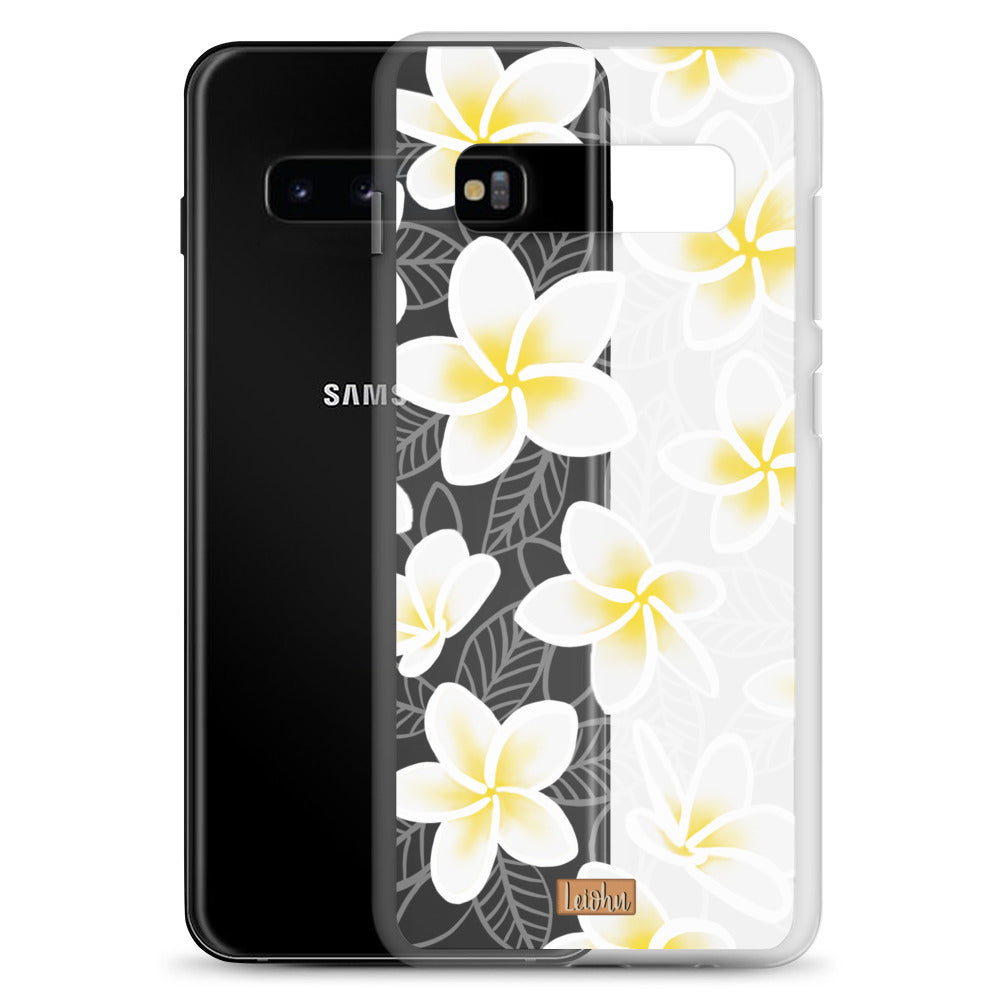 Pua Melia - Clear case - Samsung - LEIOHU DESIGNS