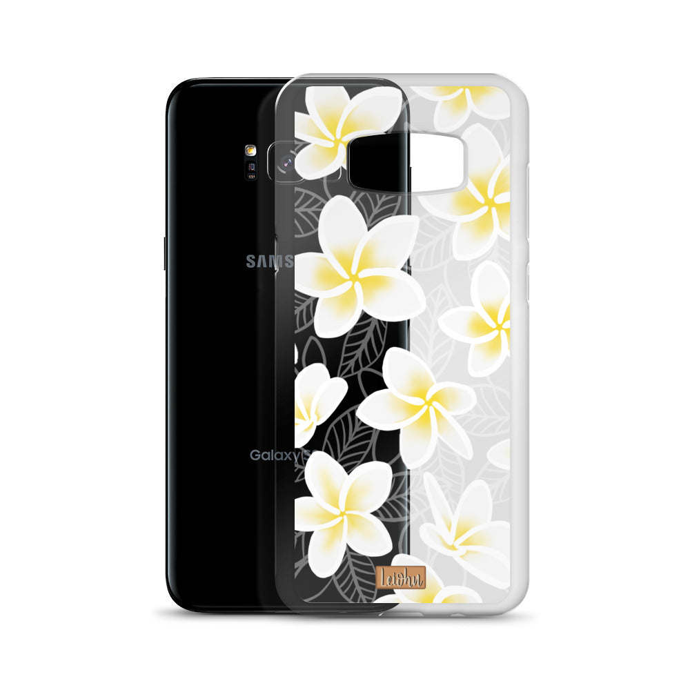 Pua Melia - Clear case - Samsung - LEIOHU DESIGNS