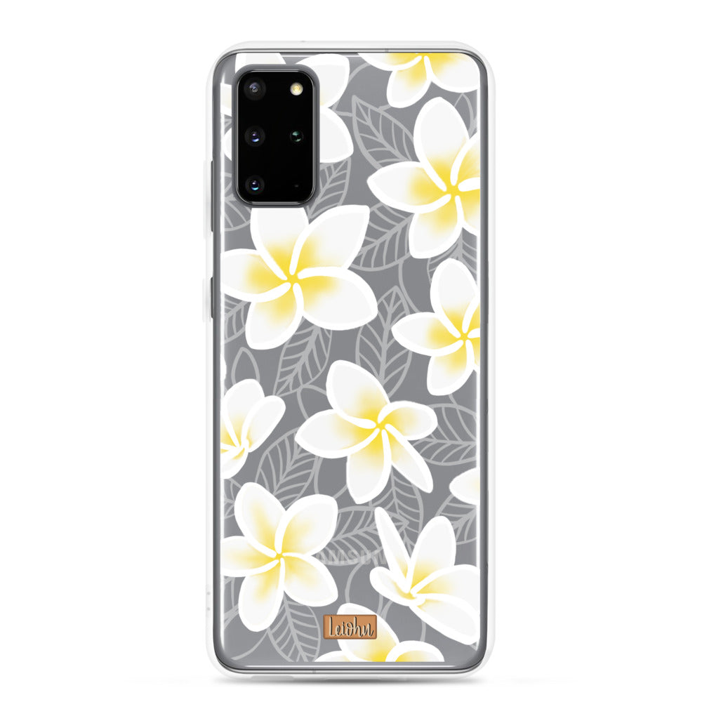 Pua Melia - Clear case - Samsung - LEIOHU DESIGNS